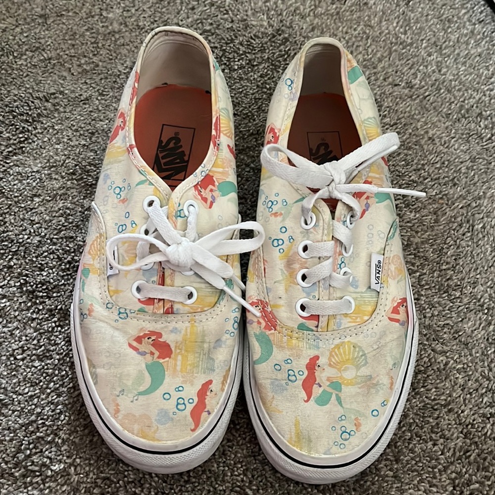 disney the little mermaid vans